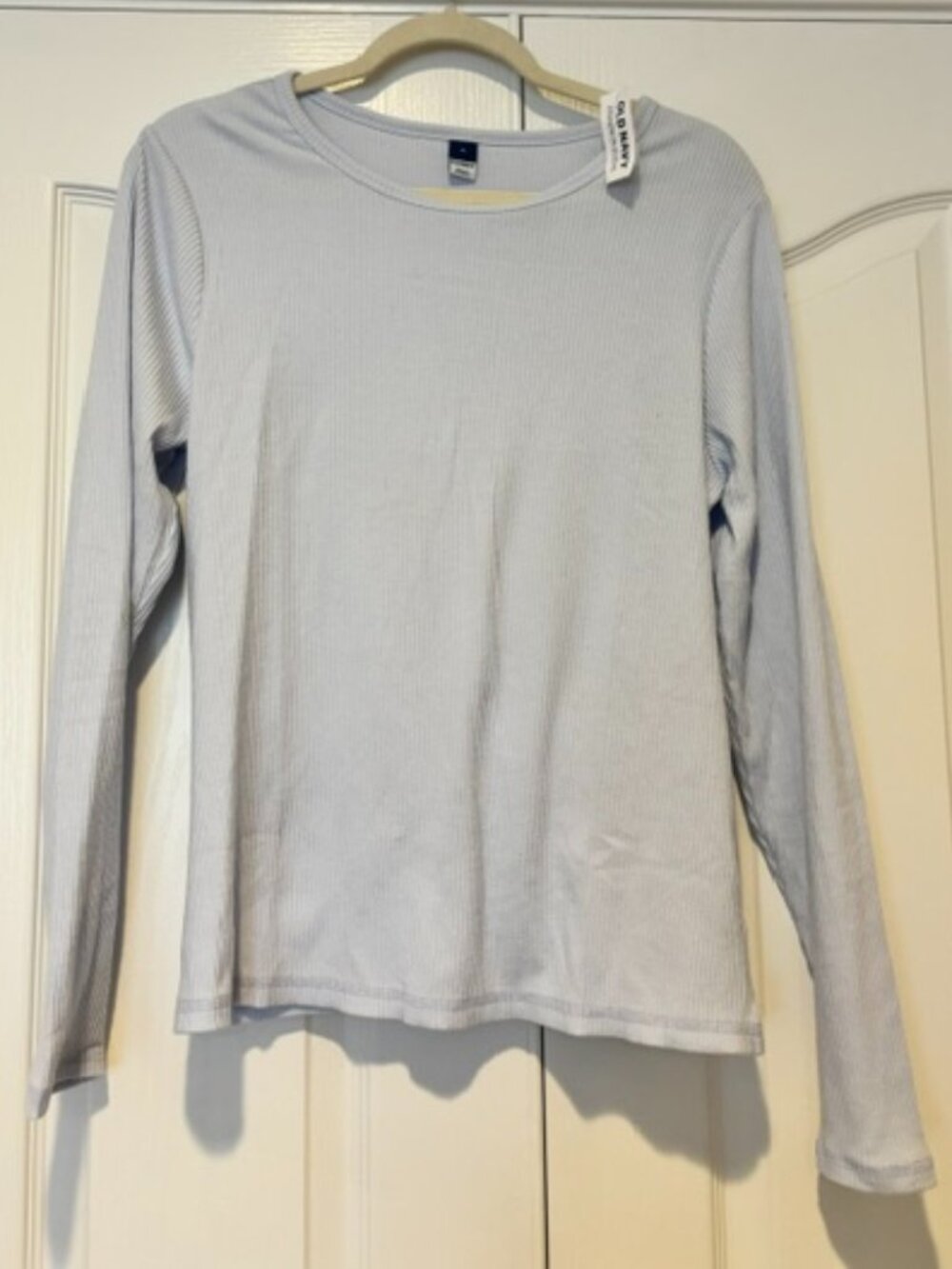 Old Navy Light Blue Long Sleeve T-Shirt XL